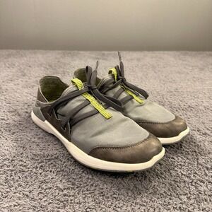 Olukai Mikili Shoes Womens 6 Grey Comfort Sneakers Slip On Athletic Sneakers